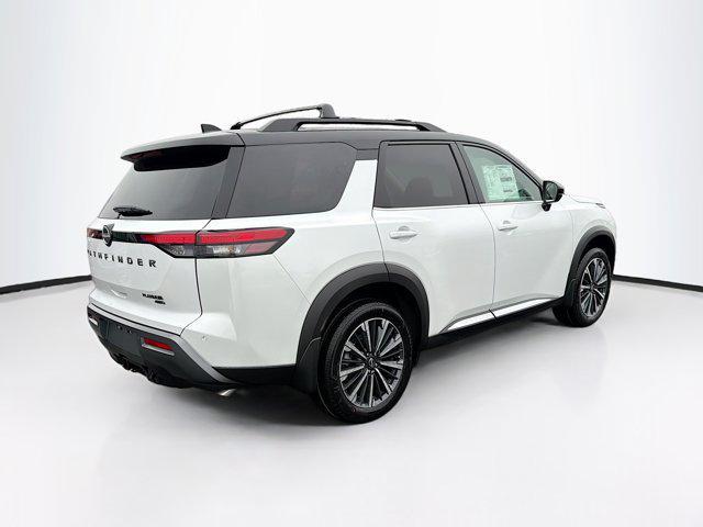 new 2026 Nissan Pathfinder car, priced at $52,634
