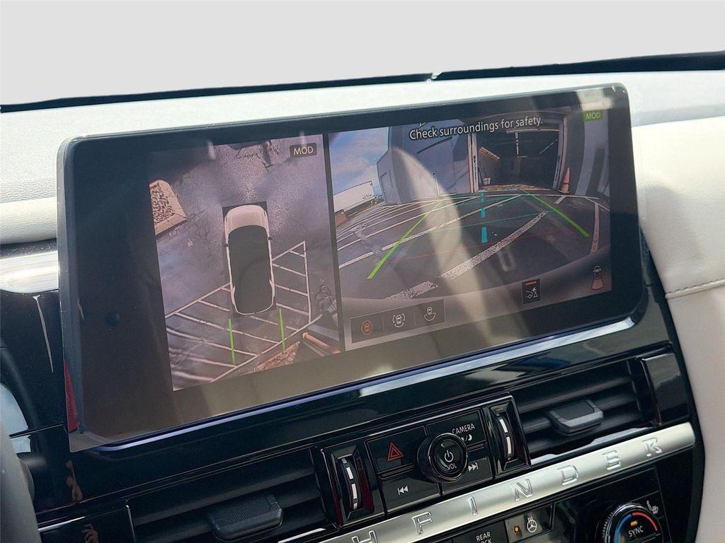 new 2026 Nissan Pathfinder car, priced at $41,588