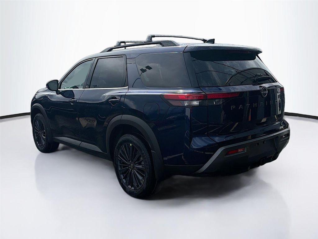 new 2026 Nissan Pathfinder car, priced at $41,588