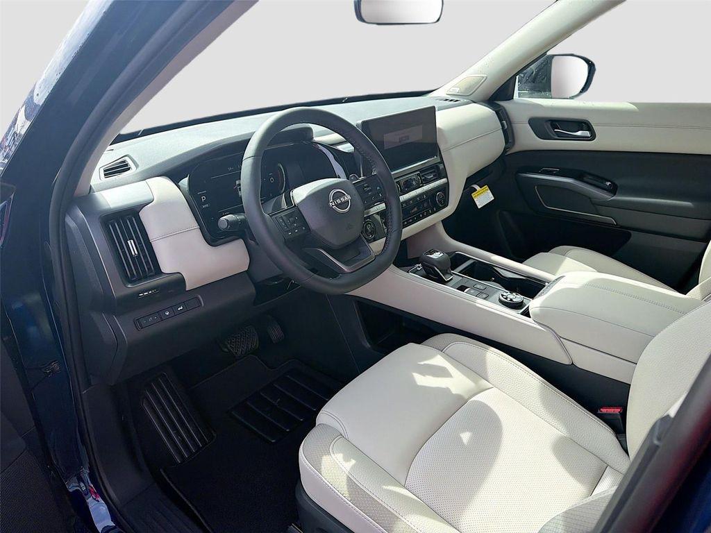 new 2026 Nissan Pathfinder car, priced at $41,588