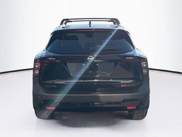new 2026 Nissan Kicks car, priced at $29,030
