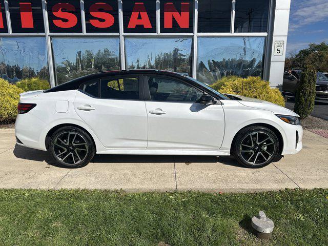 new 2025 Nissan Sentra car, priced at $26,532