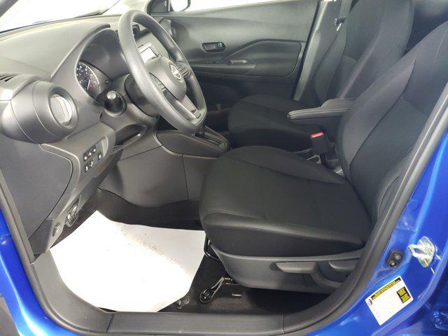 new 2025 Nissan Kicks car, priced at $20,112