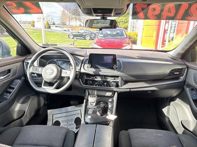 used 2023 Nissan Rogue car, priced at $20,497