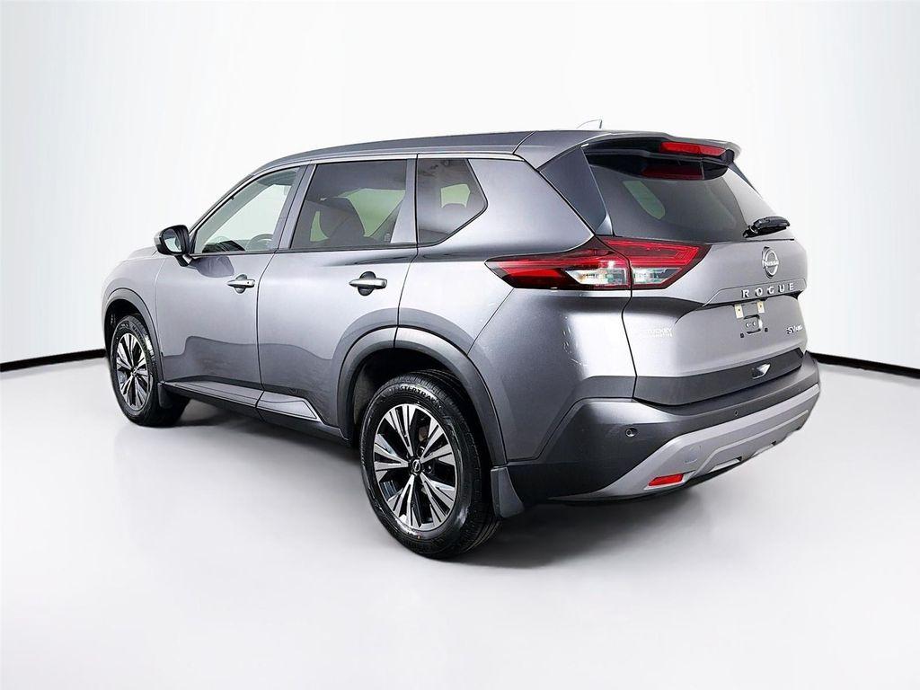 used 2023 Nissan Rogue car, priced at $23,297