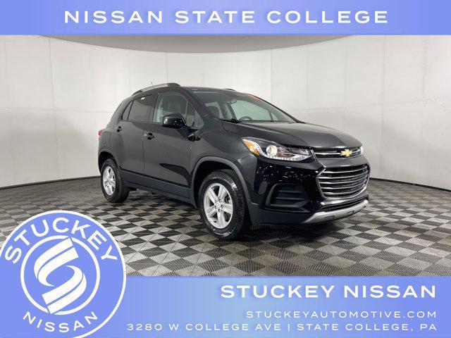used 2021 Chevrolet Trax car, priced at $16,497