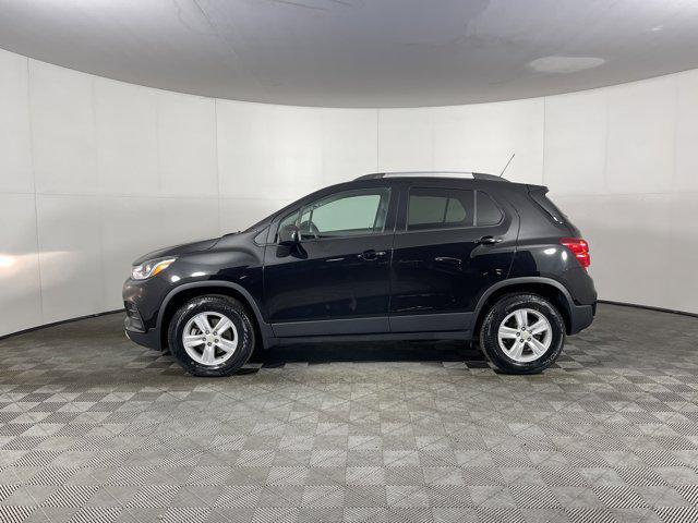 used 2021 Chevrolet Trax car, priced at $16,497