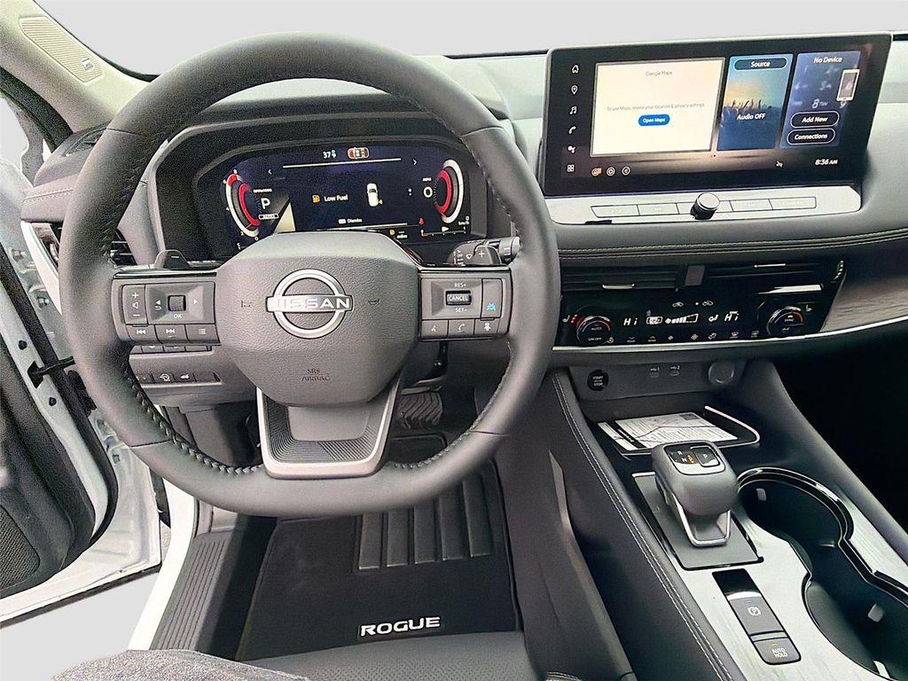 new 2026 Nissan Rogue car, priced at $37,368