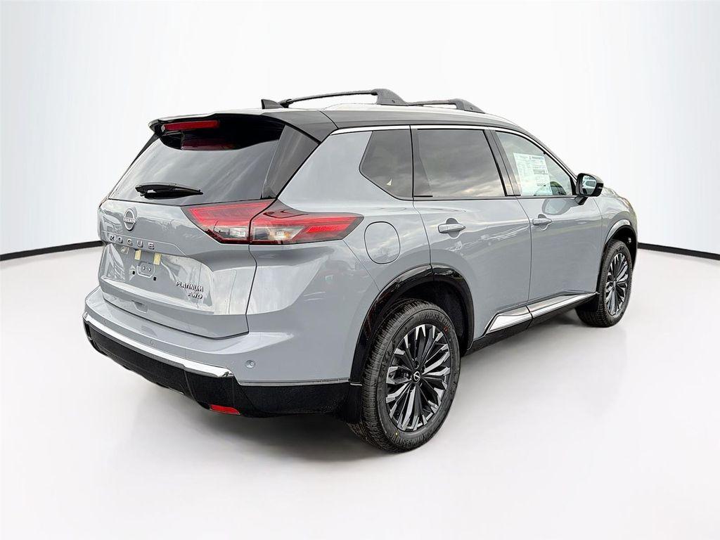 new 2026 Nissan Rogue car, priced at $37,751