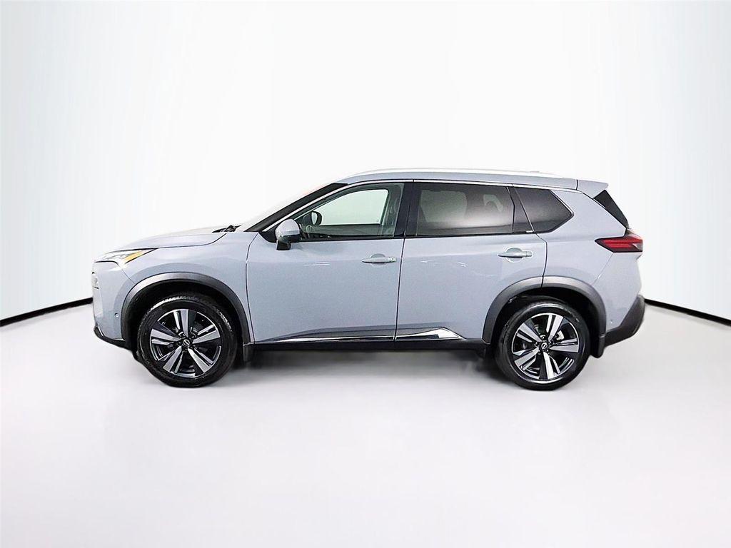 used 2023 Nissan Rogue car, priced at $23,497