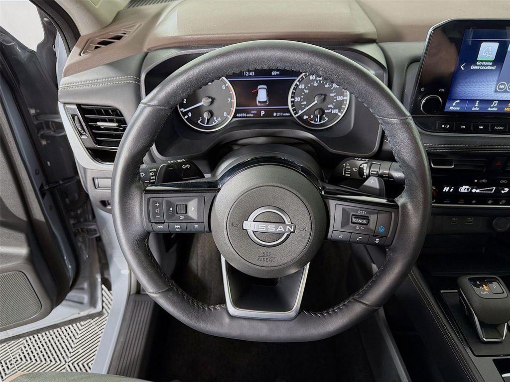 used 2023 Nissan Rogue car, priced at $23,497