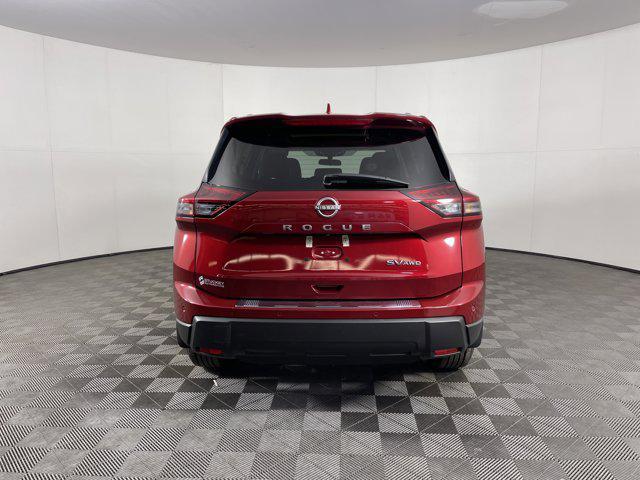 used 2024 Nissan Rogue car, priced at $21,497