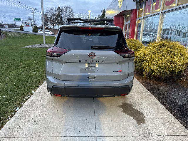 new 2026 Nissan Rogue car, priced at $34,373