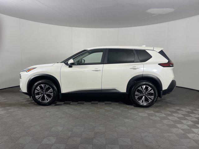 used 2023 Nissan Rogue car, priced at $22,497