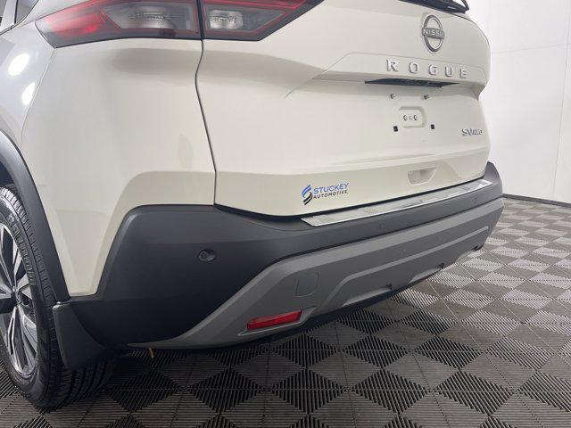 used 2023 Nissan Rogue car, priced at $22,497