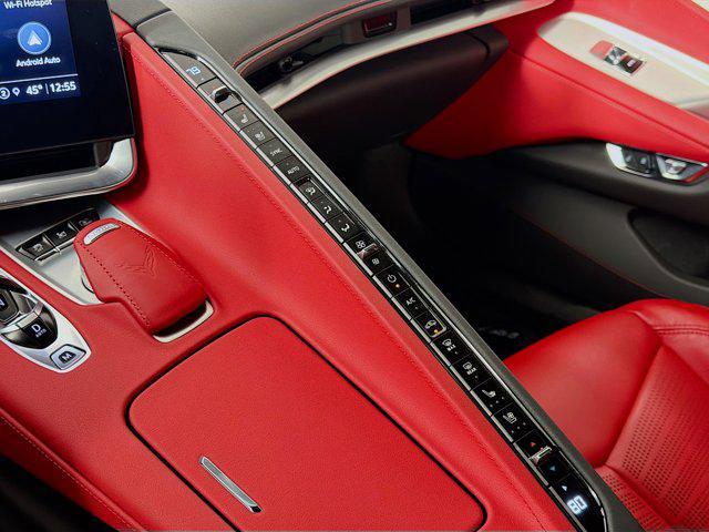 used 2023 Chevrolet Corvette car, priced at $68,997