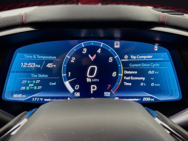 used 2023 Chevrolet Corvette car, priced at $68,997
