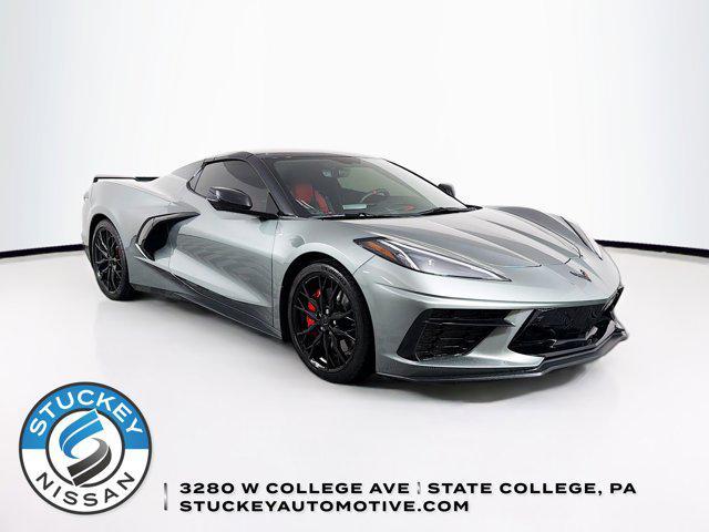 used 2023 Chevrolet Corvette car, priced at $68,997