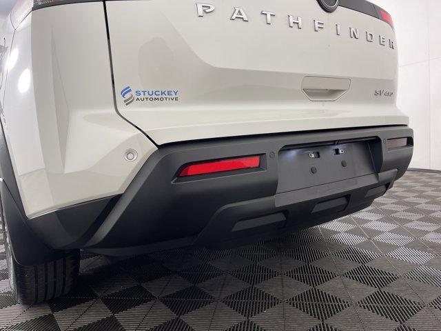 used 2022 Nissan Pathfinder car, priced at $26,497