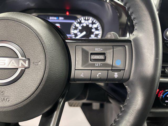 used 2022 Nissan Pathfinder car, priced at $26,497