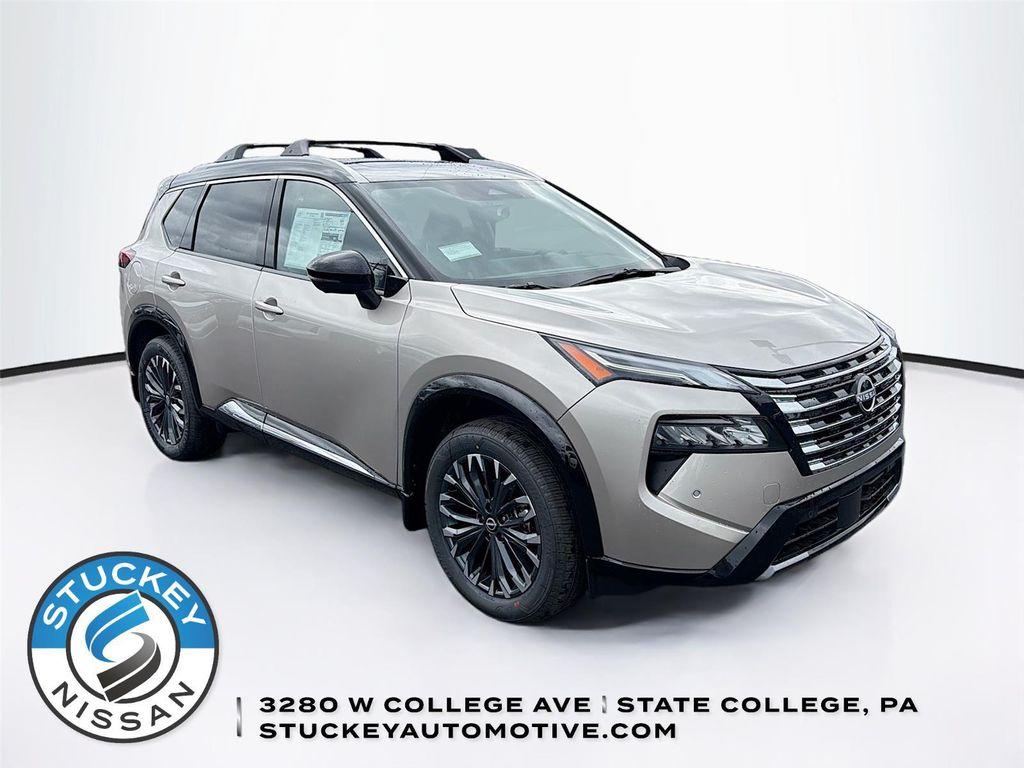 new 2026 Nissan Rogue car, priced at $36,456