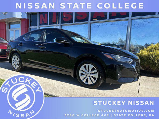 new 2025 Nissan Sentra car, priced at $20,327