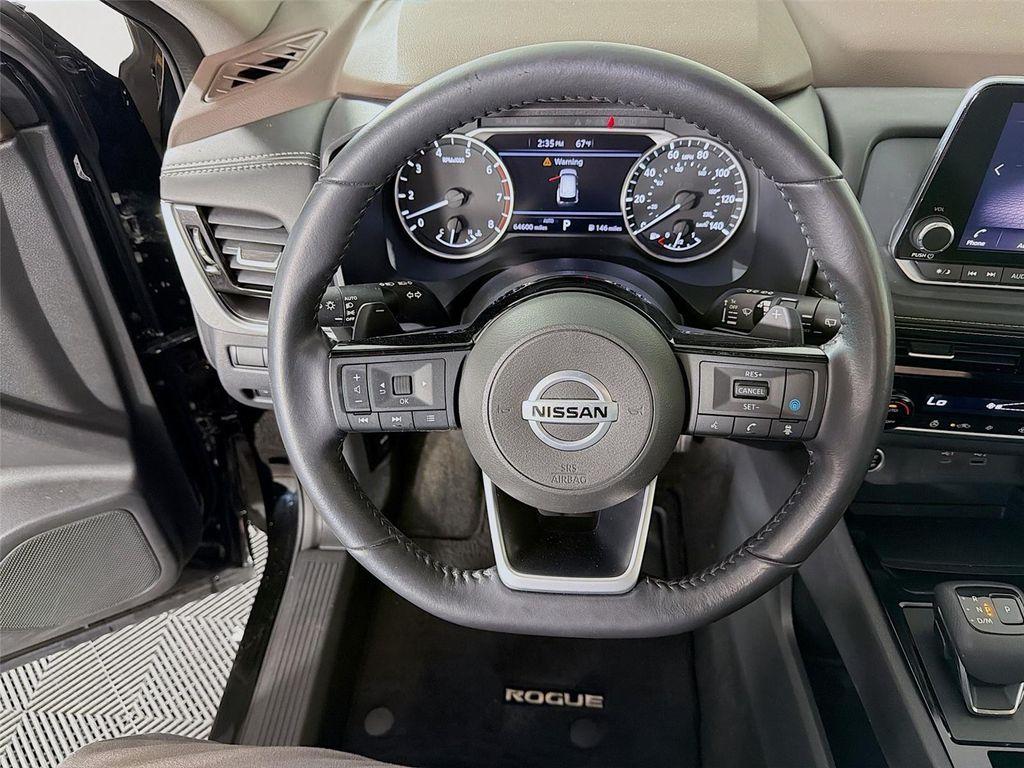 used 2021 Nissan Rogue car, priced at $18,997