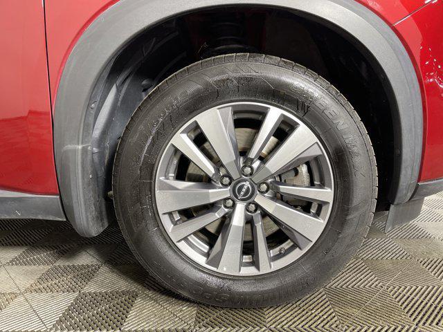 used 2022 Nissan Pathfinder car, priced at $27,497