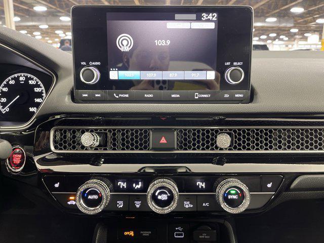 used 2024 Honda Civic car, priced at $24,997