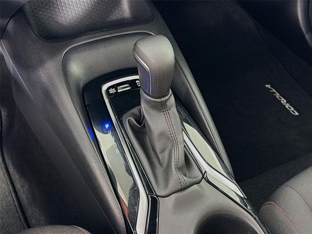 used 2023 Toyota Corolla car, priced at $21,497