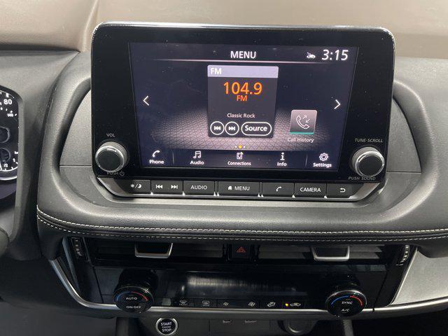 used 2022 Nissan Rogue car, priced at $19,497