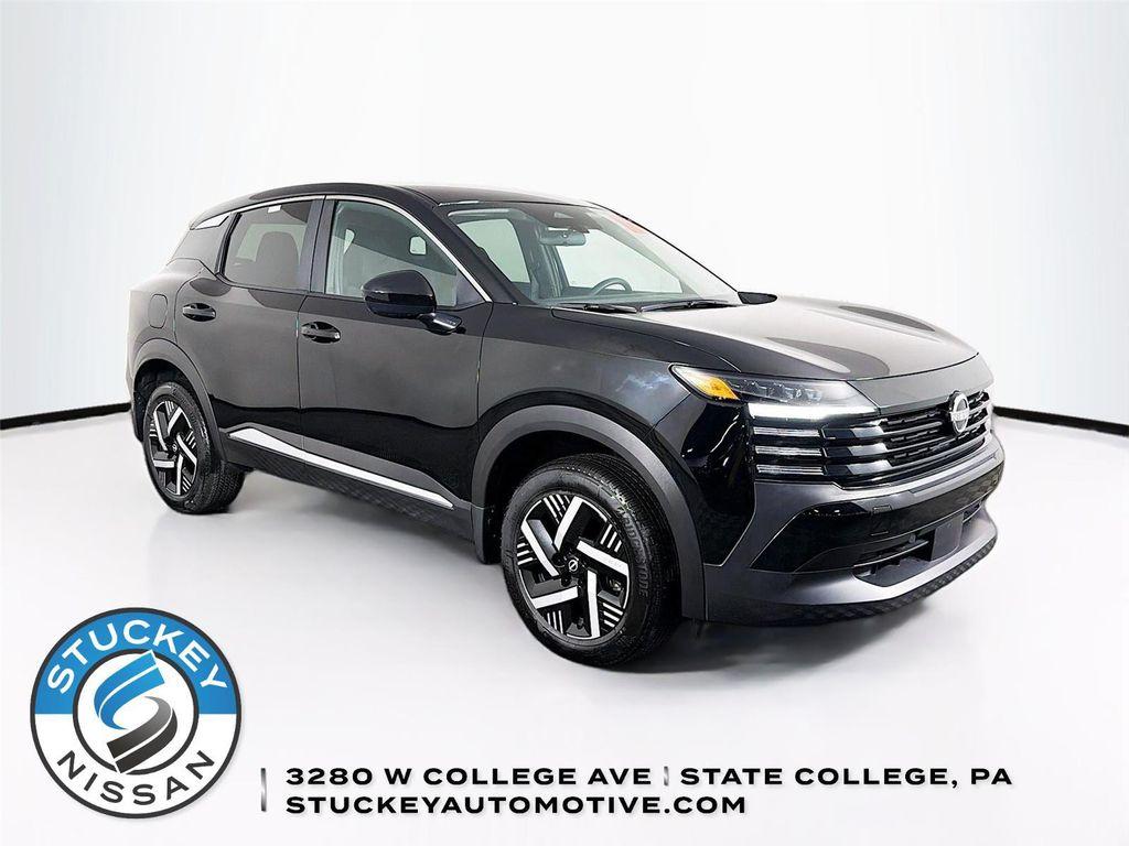 used 2025 Nissan Kicks car, priced at $22,797