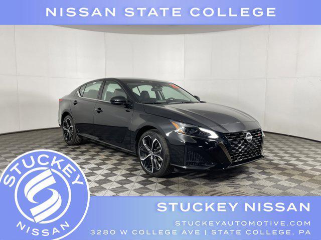 used 2025 Nissan Altima car, priced at $25,660