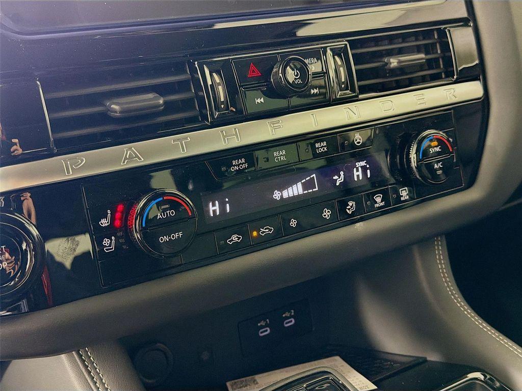 new 2026 Nissan Pathfinder car, priced at $48,138