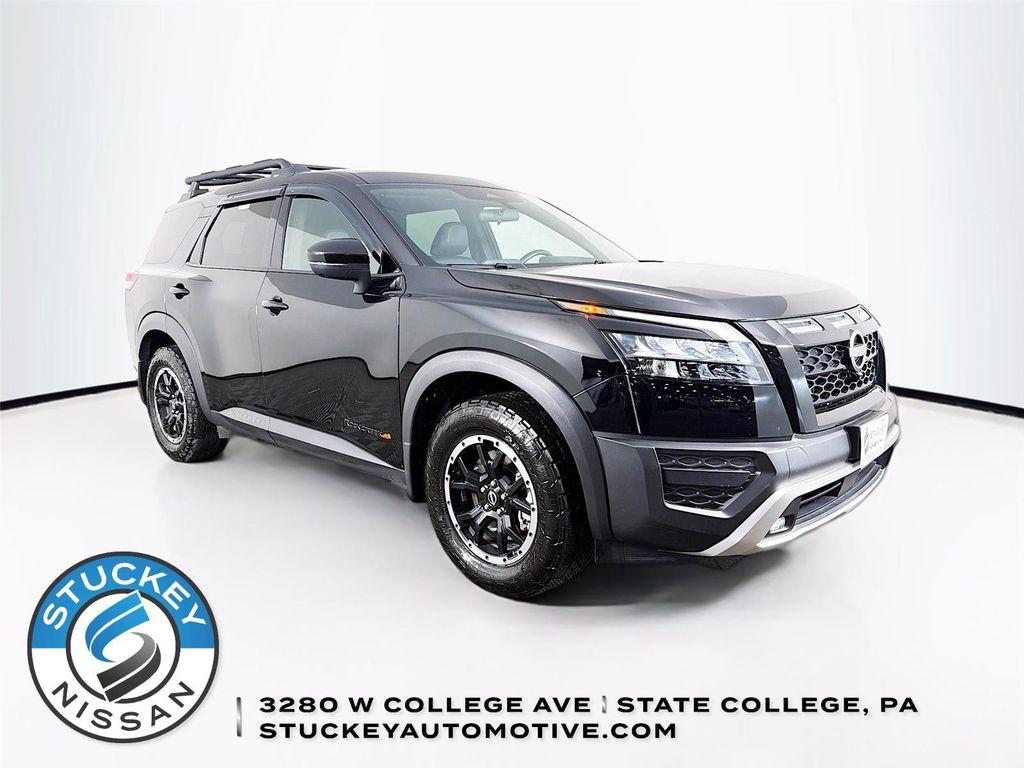 used 2025 Nissan Pathfinder car, priced at $38,497