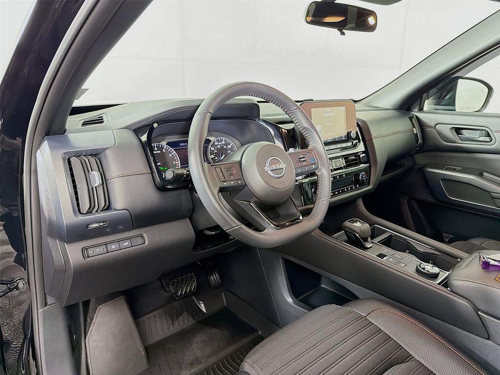 used 2025 Nissan Pathfinder car, priced at $38,497