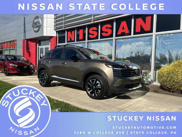 new 2026 Nissan Kicks car, priced at $26,231