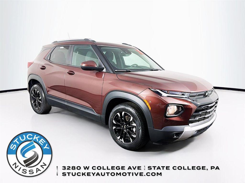 used 2022 Chevrolet TrailBlazer car, priced at $19,497