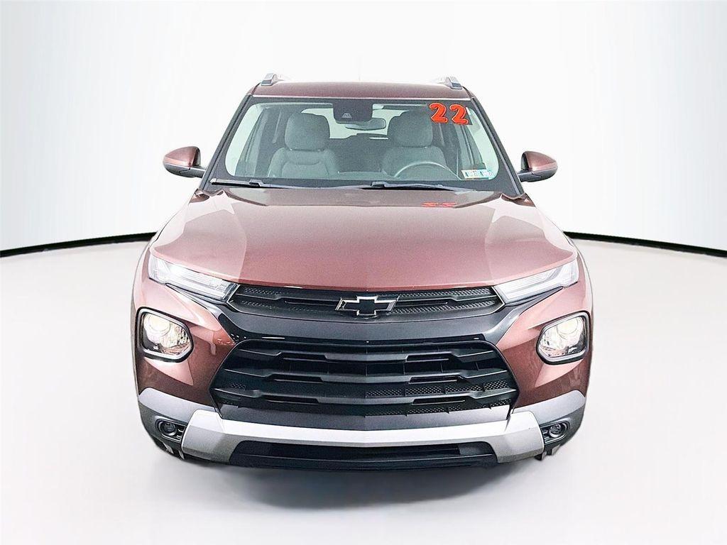 used 2022 Chevrolet TrailBlazer car, priced at $19,497
