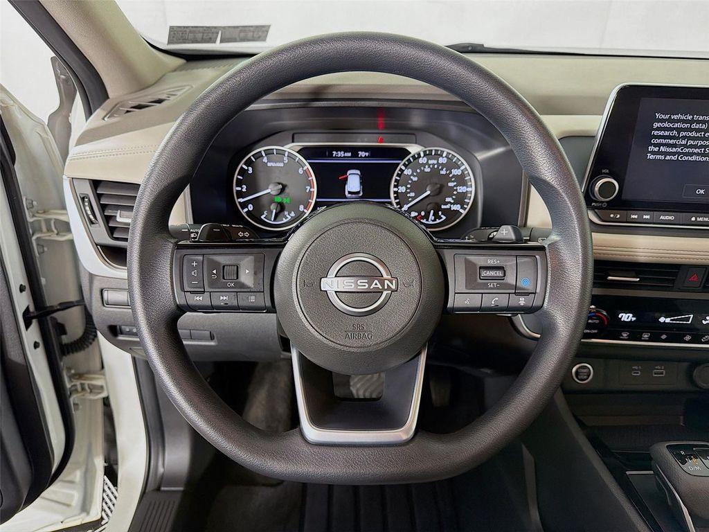 used 2023 Nissan Rogue car, priced at $24,797