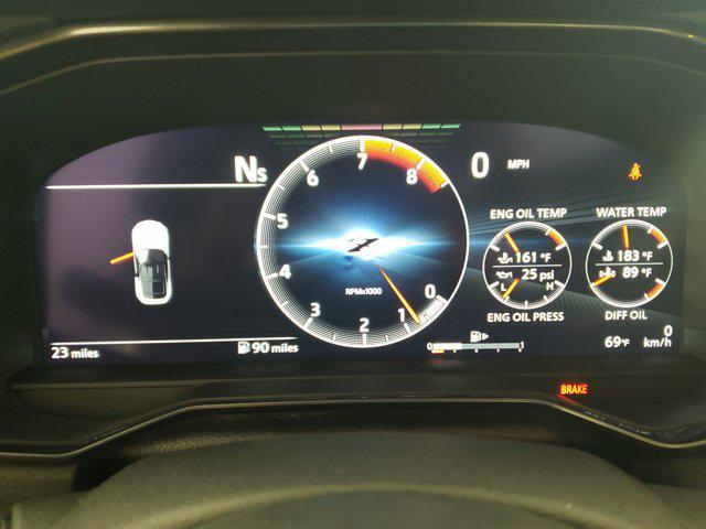 new 2025 Nissan Z car, priced at $48,402