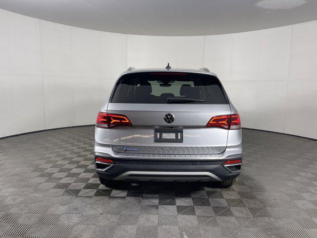 used 2023 Volkswagen Taos car, priced at $19,997