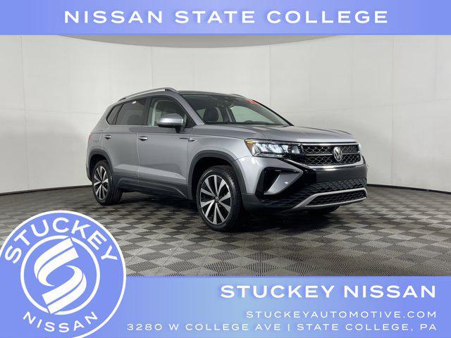 used 2023 Volkswagen Taos car, priced at $19,997