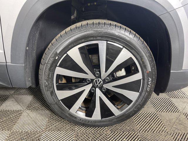 used 2023 Volkswagen Taos car, priced at $19,997