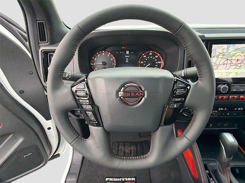 new 2026 Nissan Frontier car, priced at $45,017