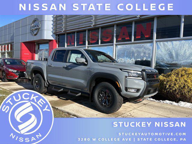 new 2026 Nissan Frontier car, priced at $45,473