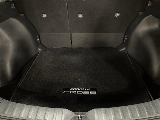 used 2025 Toyota Corolla Cross car, priced at $24,997