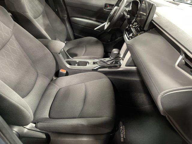 used 2025 Toyota Corolla Cross car, priced at $24,997