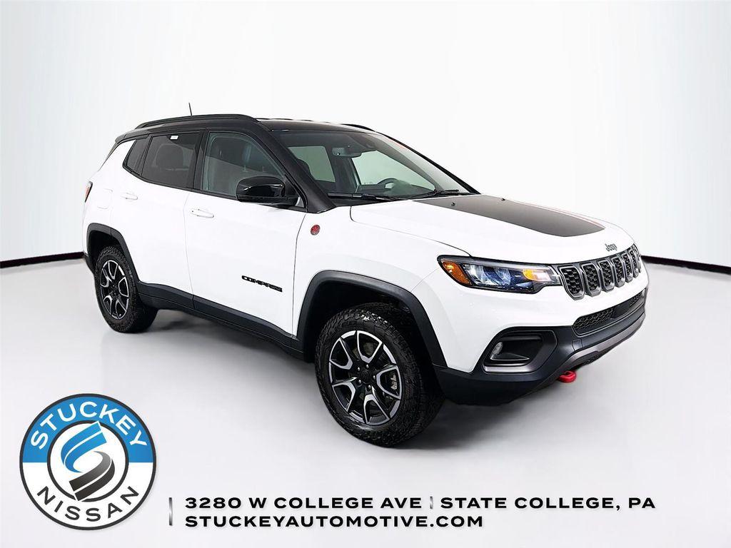 used 2024 Jeep Compass car, priced at $24,997