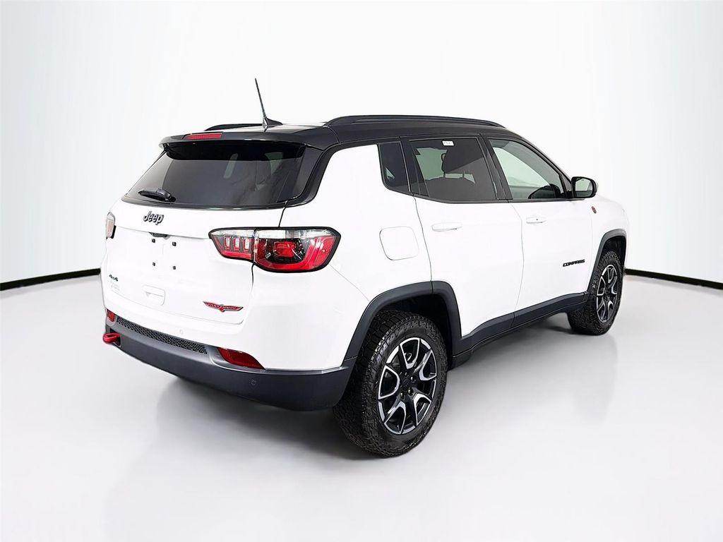 used 2024 Jeep Compass car, priced at $24,797